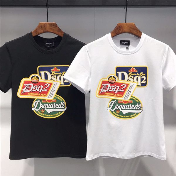 

19ss box x luxury desinger tee high street fashion cotton short sleeve hip hop men and women couple summer t shirts hfwptx5, White;black