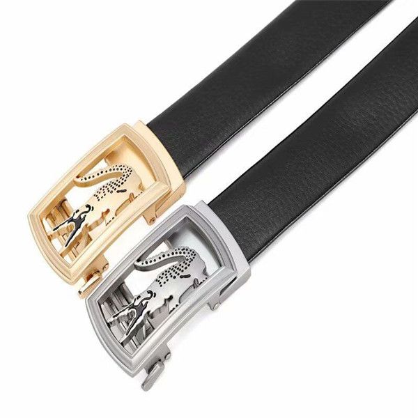 

2020 fashion belt leather men belt good quality smooth buckle mens belts for women belt jeans strap 03, Blue;purple