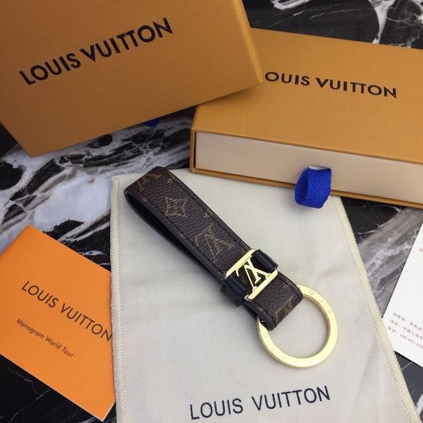 

high qualtiy luxury keychain key chain & key ring holder brand key chain porte clef gift men women souvenirs car bag with box jak89a, Silver