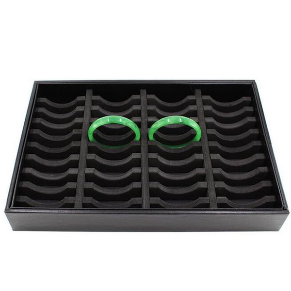 

new jewelry display boxes bracelet holder ornament rack showcase watch display stand jewelry organizer storage, Pink;blue