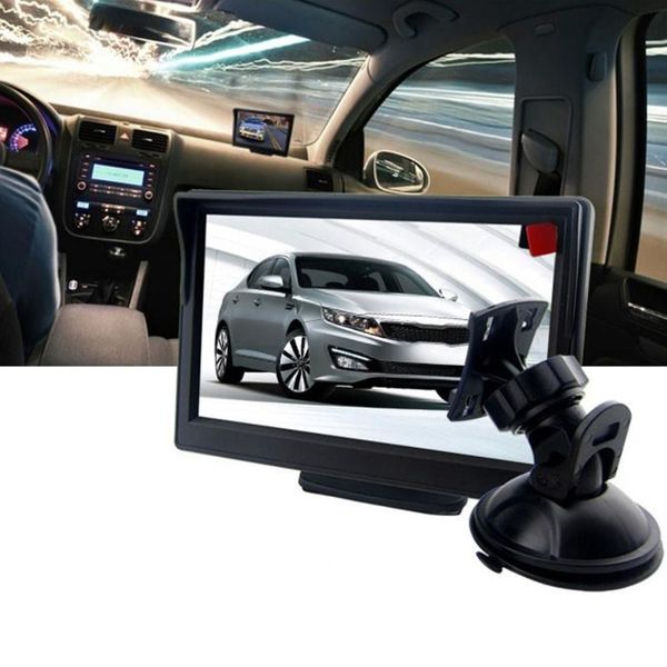 

dropship 4.3/5/7in tft lcd color hd monitor for car bus truck cctv reverse rear view backup camera durable