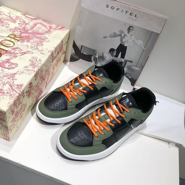 

temperament flat shoes 2020 new leather color matching wild low-shoes breathable sports shoes fashion ladies series casual shoes2