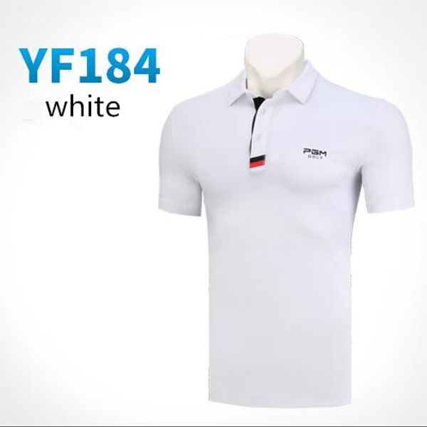

pgm summer men short sleeve golf t-shirt breathable turn down collar anti-sweat men's golf sportswear d0773