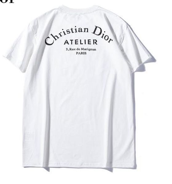 

Высокое качество Мода Мужская Футболка Лето с коротким рукавом женская футболка