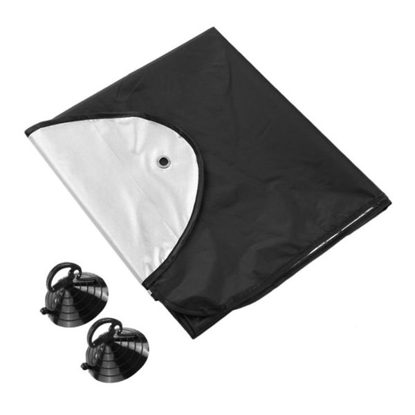 

universal prevent snow ice sunshade cover car windshield covers protector summer sun car front window windscreen covers new