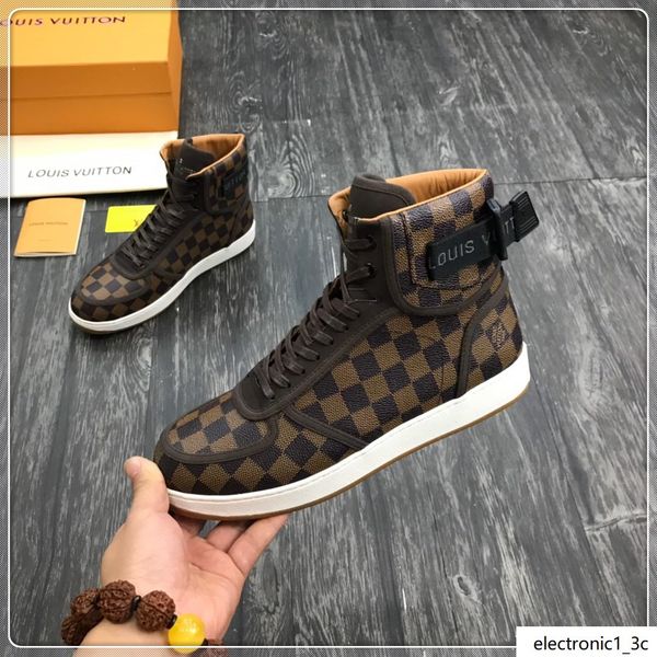 

2019quu spring and autumn men s casual sports shoes high-belt travel sneakers, with micro-standard, with the original box fast deliveryh