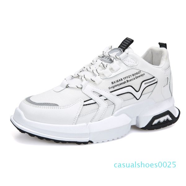 

2020 casual shoes platform triple white old dad sneaker combination shoes mens fashion casual shoes size 40-44 c25, Black