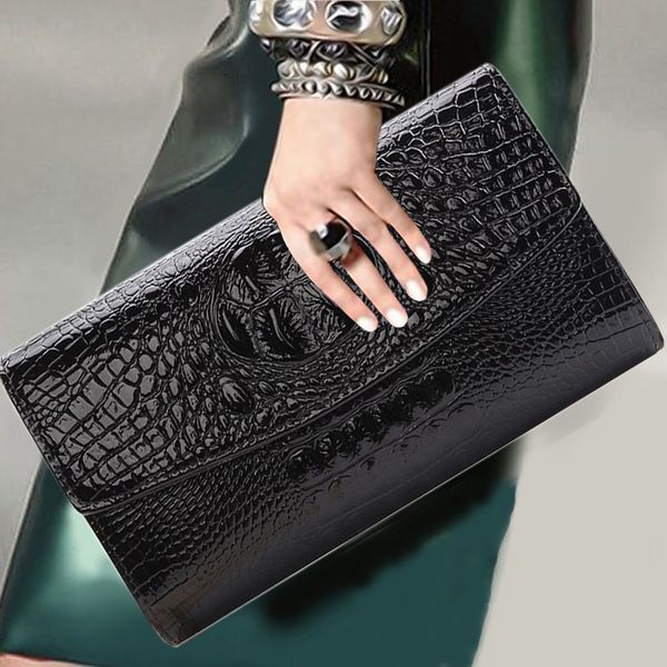 

gold clutch bag for lady women's handbag fashion envelope bag party evening clutch bags black purse day clutch