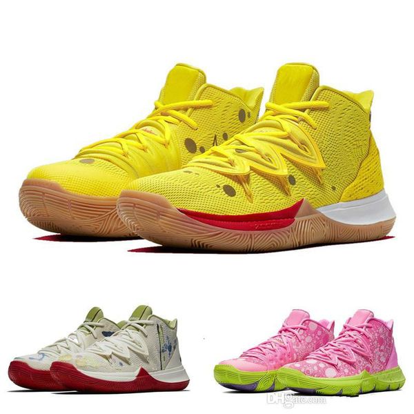 

2019 kyrie v ikhet ds beige purple patrick embroidered splatters for sale irving 5 basketball shoe store 14 colour with box