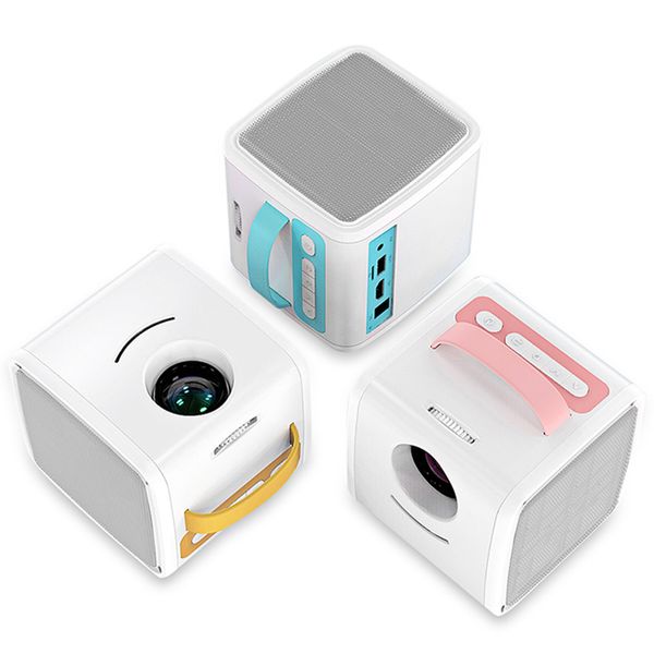 

wholesale mini projector children education gift parent-child portable projector device home theatre led tv home beamer