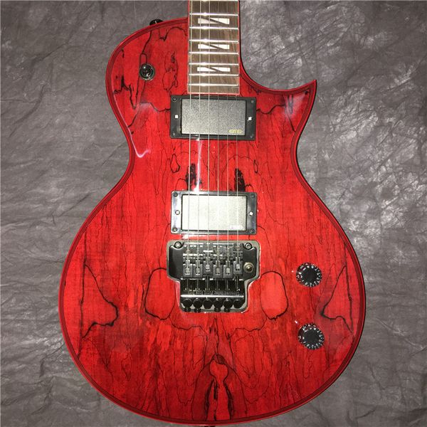 

red electric guitar guitar, lp electric guitar, active pickup, ing