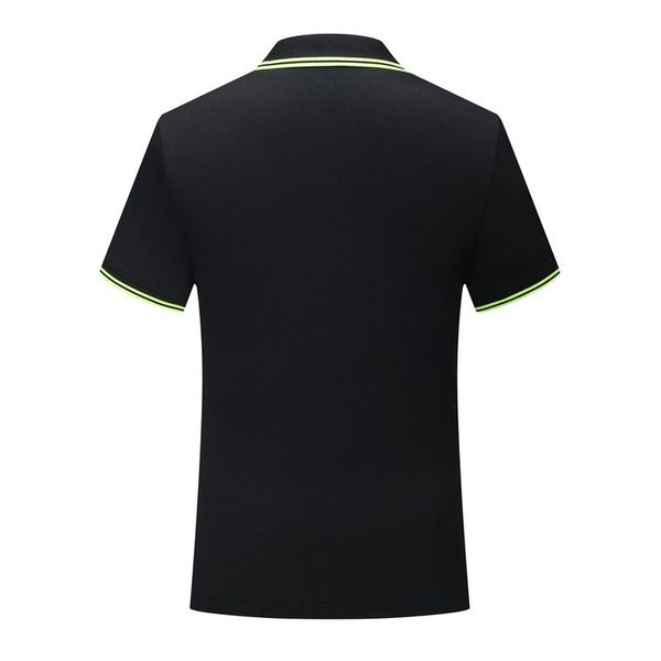 

black short sleeve t-shirt sd-cf-6 men's and women's fine classic striped collar eucalyptus fiber polyester fiber polo shirt