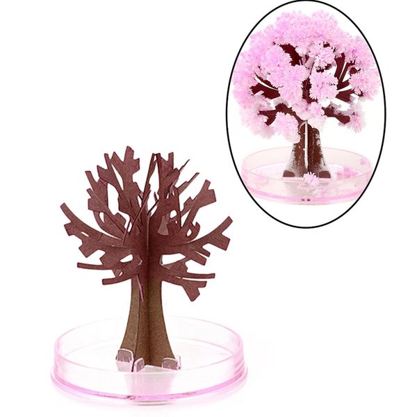 

волшебное sakura paper tree blossom искусственный blossom творческое diy home decor разные бумажные деревья детские игрушки образование