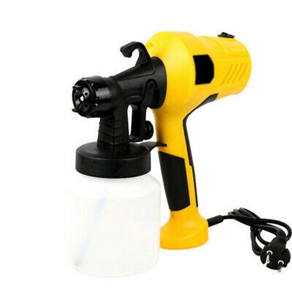 

handhold flow control tool decorating home high pressure paint spray 800ml airbrush removable electric adjustable portable