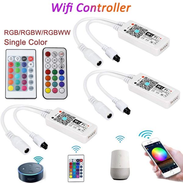 

dc5v 12v 24v rgb rgbw rgbww led wifi controller bluetooth wifi led controller for 5050 2835 led strip