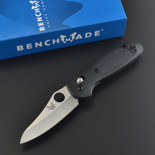 

Бесплатная доставка Benchmade-BM 555-1 мини оси складной нож 440C острое лезвие FRN ручка resuce кемпинг нож открытый EDC инструмент