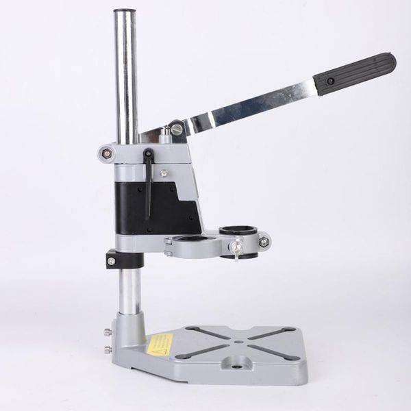 

akdsteel double-head electric drill holder dremel grinder bracket clamp workbench