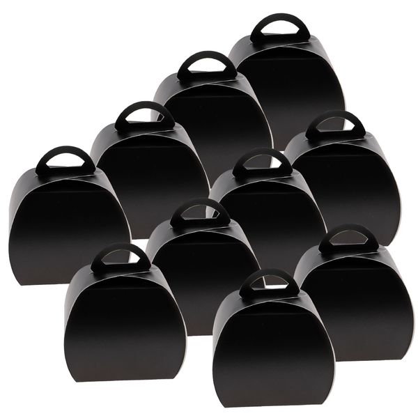 

10 pieces 6inch bakery cake box cardboard packaging containers decorative treats boxes pastry boxes gifts