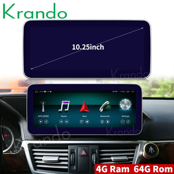 

Krando android 8 1 10 25 039 car radio dvd navigation for benz e cla w212 212 2009 2016 multimedia player gp bt car dvd