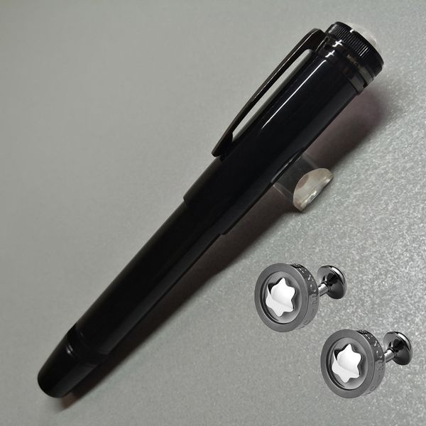 

luxury mb pen heritage collection #1912 fountain pen ink ofice school stationary supplies luxury cufflinks, Silver