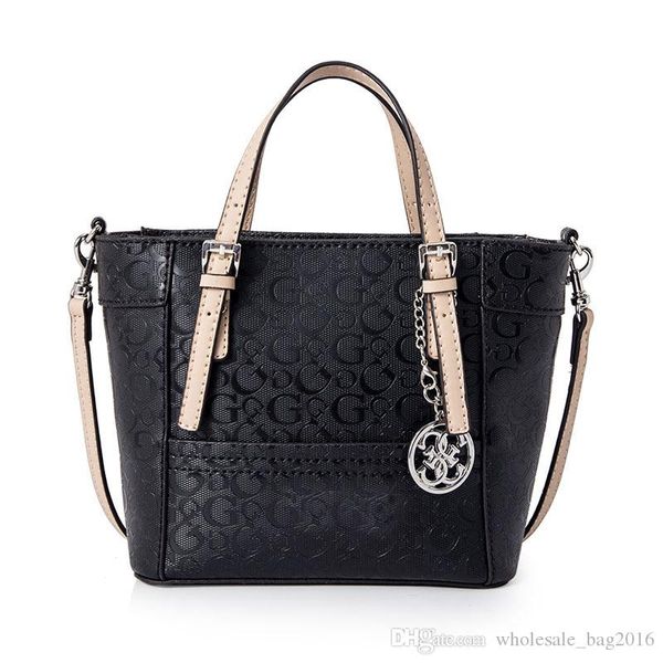 

Новое поступление модная женская сумка через плечо Delaney с узором женская сумка Tote