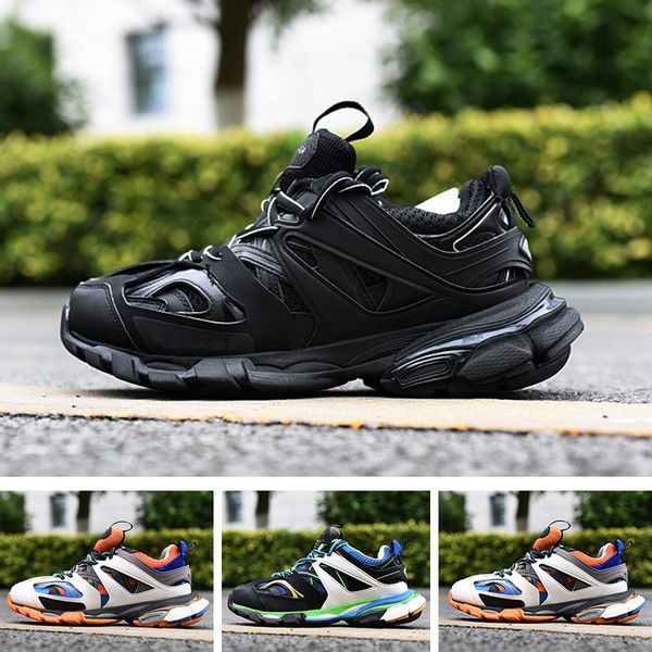 

Balenciaga дизайнер роскошный Paris Triple S 17FW кроссовки папа кроссовки, женщины мужчины Trip