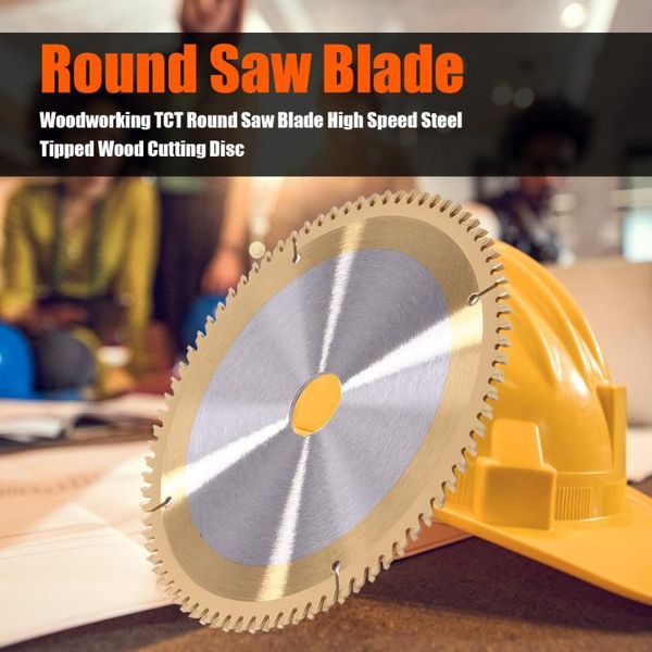 

titanium saw blade plating circular cutting disc wood slotted round fine workmanship sharp wear resistance rotary tool