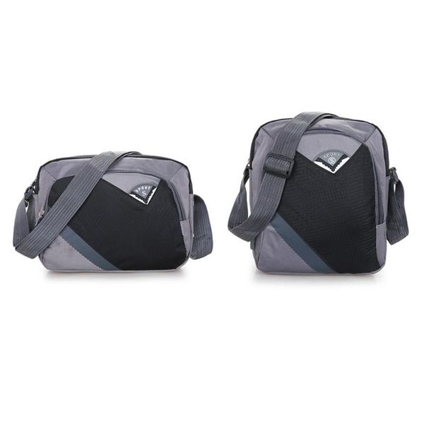 

мужчина женщина сумка нейлон водонепроницаемый большой емкости плеча messenger crossbody bolso hombre bolso mujer сумки для женщин men2019