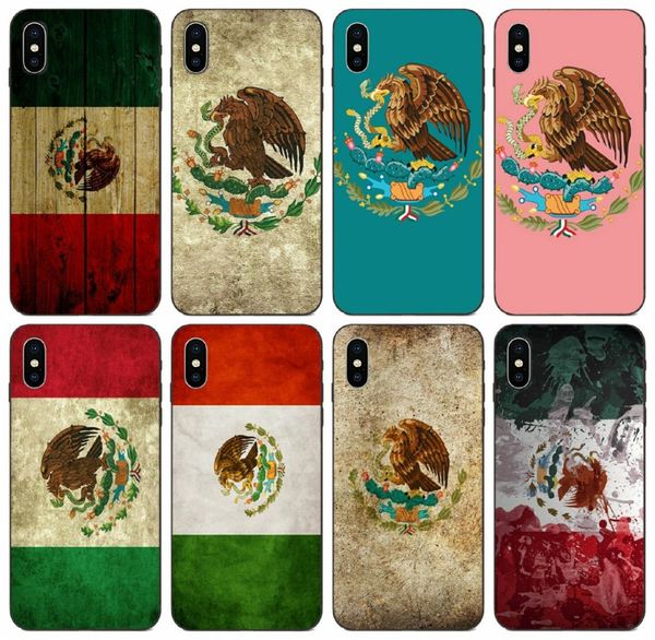 

tongtrade] mexican national flag emblem case for apple iphone 11 pro max x xs 8 7 6 5 4 galaxy s2 s3 s4 s5 huawei p10 plus motorola g3 case