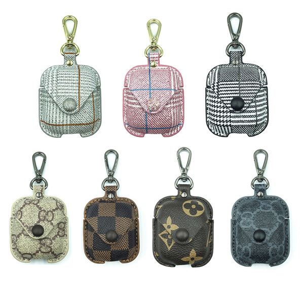 

Airpod ca e for apple airpod 1 airpod 2 trap leather with button headphone ca e earphone airpod leather ca e acce orie