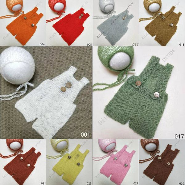 

новорожденные фотографии реквизит мохер брюки + повязка фото одежды, Yellow