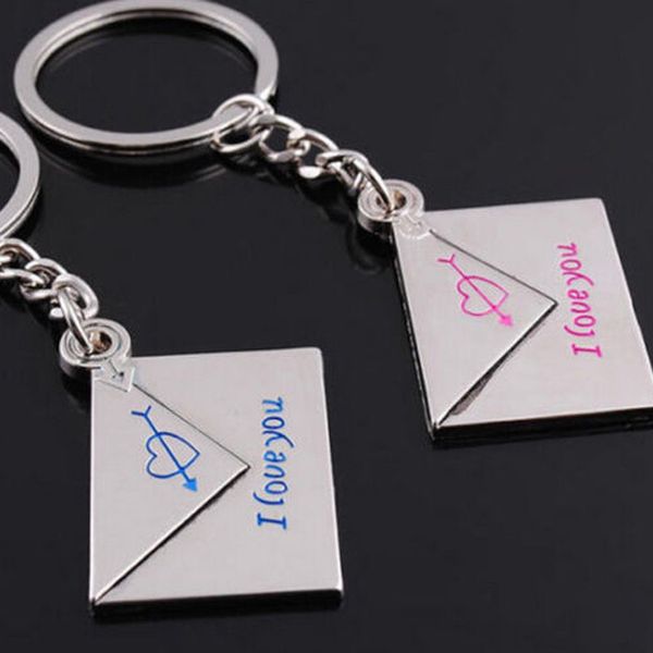 

2019 valentine day gift heart key love forever set couple key chain ring