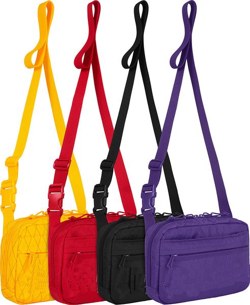 

мода gadenlife SUPR 18FW 45th сумка на плечо модные сумки на открытом воздухе