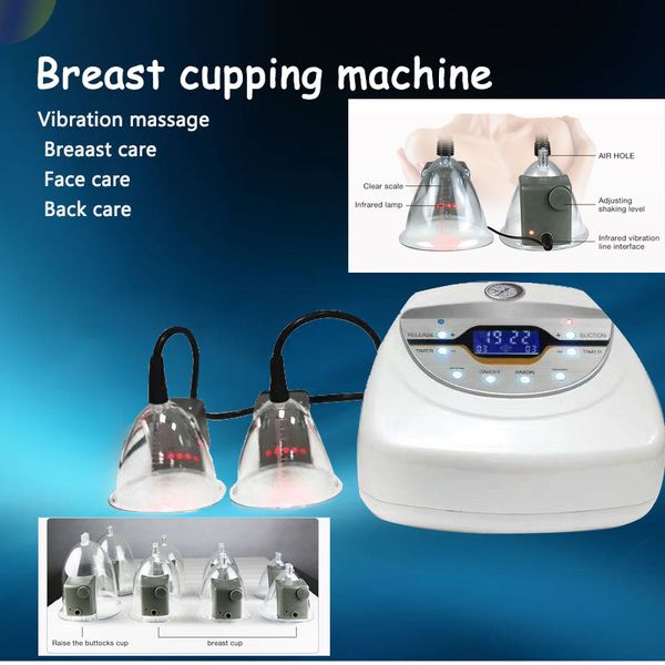 

professional breast enhancer butt lifting breast massager for salon use / vacuum therapy cupping buttock enhancement