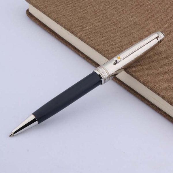 

OFFICE Writing Supplies Metal luxury stainless steel 163 serial number BLUE SILVER little Prince ballpoint Pen