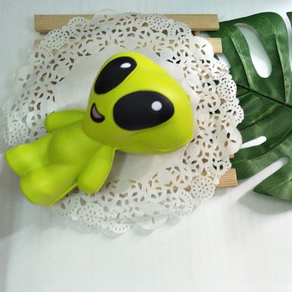 

alien big eyes squishies slow rising funny decompression scented squeeze reliever stress squishies toy for children brinquedos