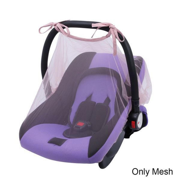 

newborn baby stroller insect netting pushchair safe breathable seat car crib cover protection mosquito net curtain mesh buggy