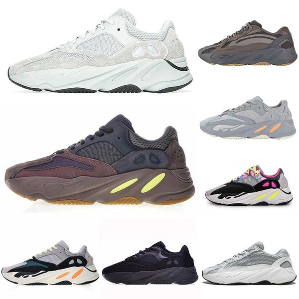 

Kanye West Утилита черный 700 Wave Runner Кроссовки Мужские женские 700-е годы Статические спо