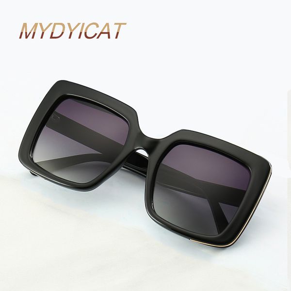 

fashion women polarized square sunglasses brand design lady driving mirror female vintage big frame anti-uv eyewear, White;black