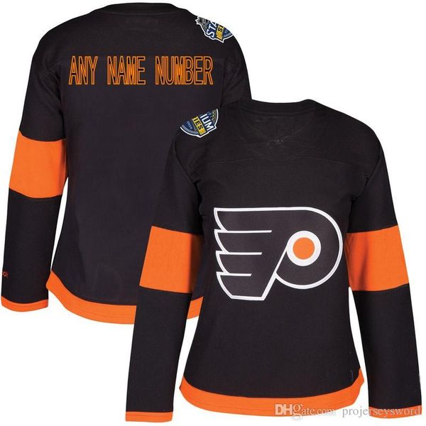 

Women Custom Hockey Jersey 2017 Stadium Series Player Premier 10 Brayden Schenn 12 Michael Raffl 14 Sean Couturier 25 Nick Cousins Jerseys