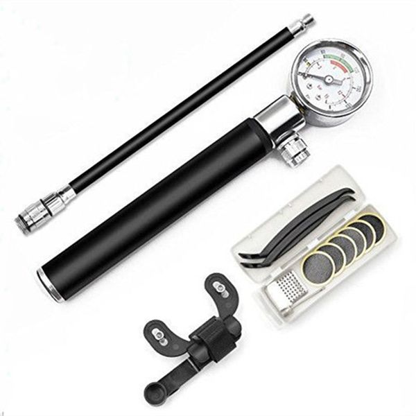 

portable bicycle pumps high pressure pump bicycle mountain bike inflator
