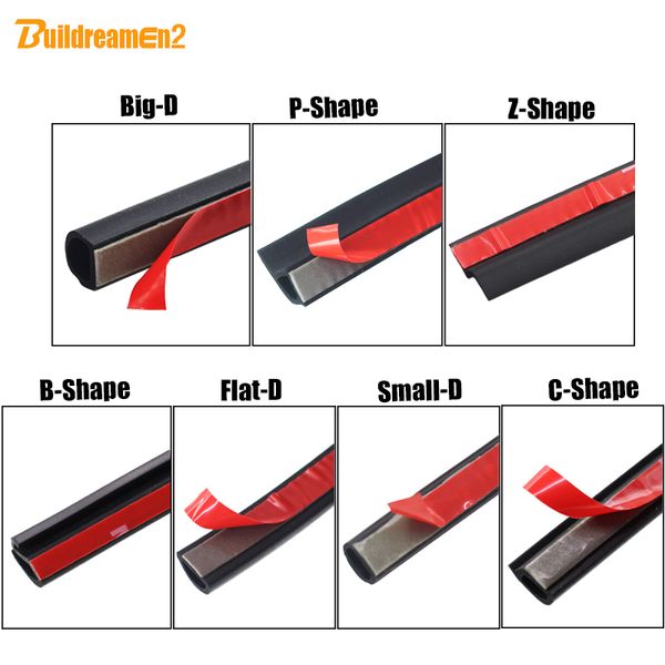 

buildreamen2 car styling auto door trunk hood sealing seal strip weatherstrip noise insulation for infiniti g g25 g35 g37