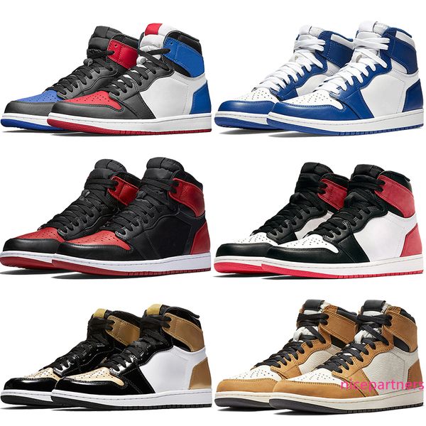 

mens 1 1s og high jumpman basketball shoes 3 unc banned game royal chicago god toe fragment men sneakers trainers us7-12