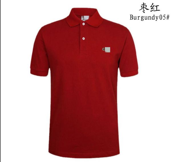 

kksummer clothing solid casual alfa romeo polo shirt for men cotton, White;black