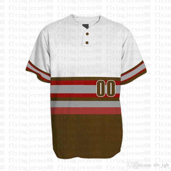 

Top Mens Embroidery Logos Jersey Free Shipping Cheap wholesale Any name any number Custom Baseball Jerseys09