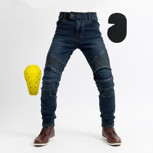 

classic motorcycle protection pants, straight jeans for daily riding, long treavel motorcycle pants