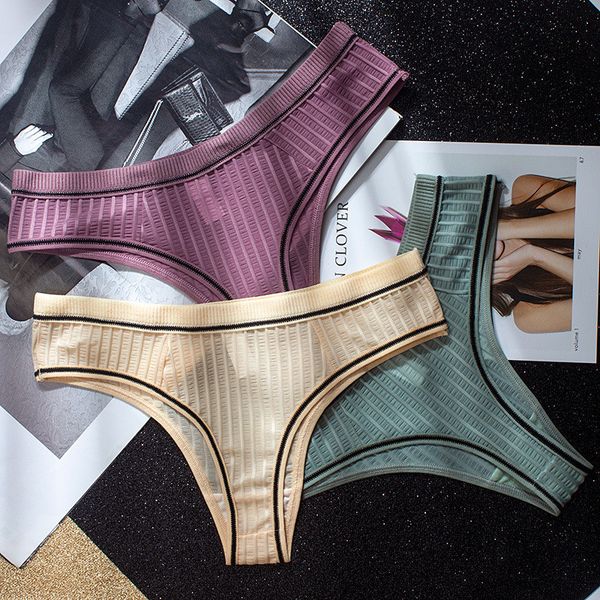 

no seamless comfort low underwear underwear thongs panties briefs trace women g-strings drop new lingerie waist ship fbcve