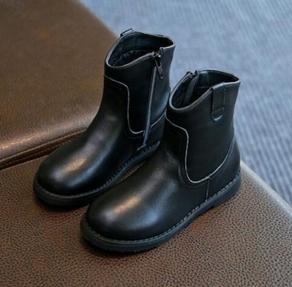 

2019 w tore kid leather handmade boot in fa hion de ign for boy and girl good quality hipping