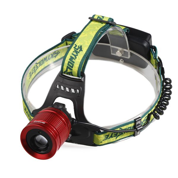 

rechargeable hand-outdoor running camping fishing headlamp