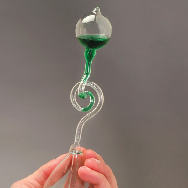 

kids children educational toys science energy museum toy love meter hand boiler thermometer spiral glass